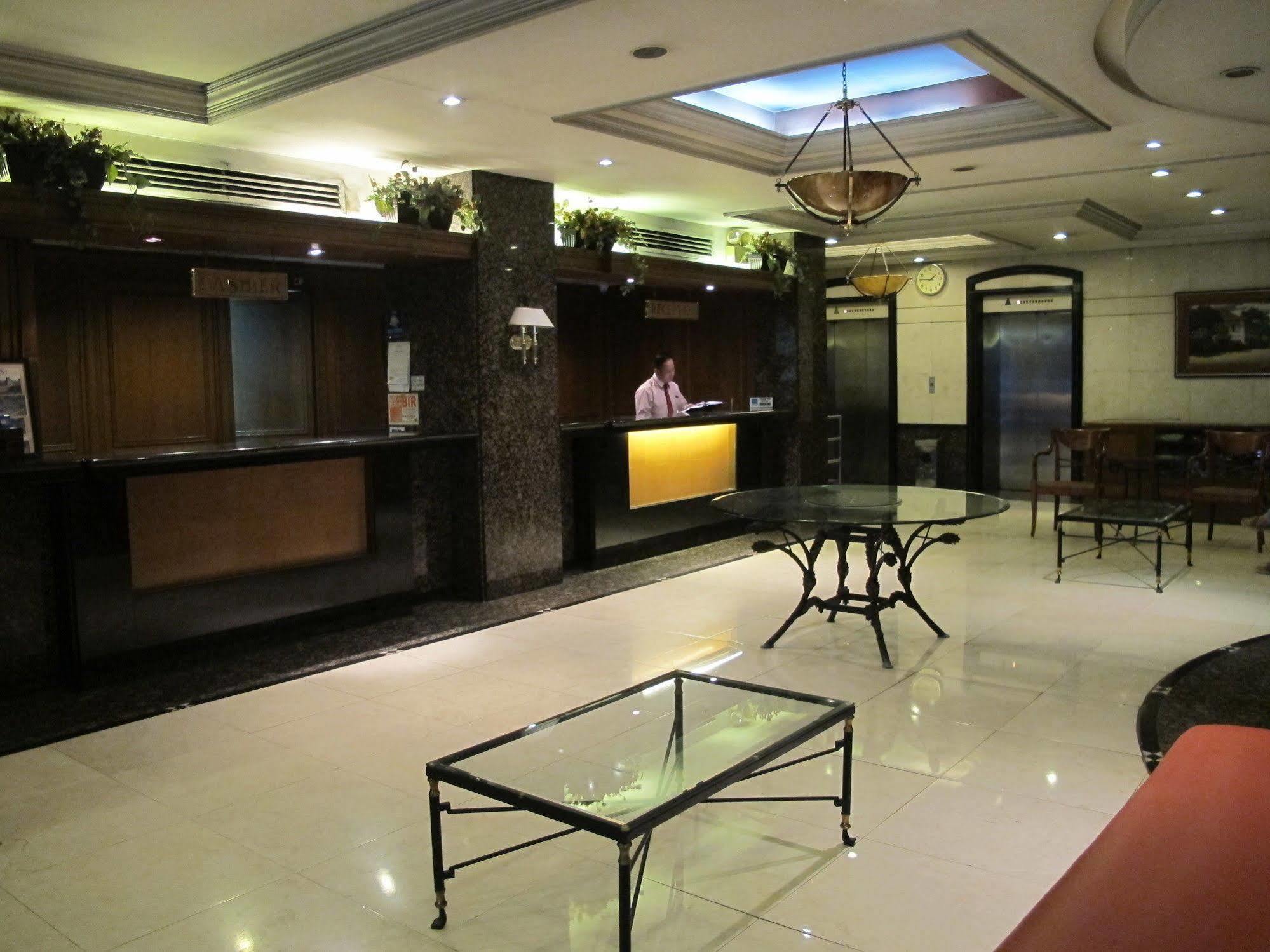 Mabini Mansion Hotel & Residential Suites Manila Exterior photo