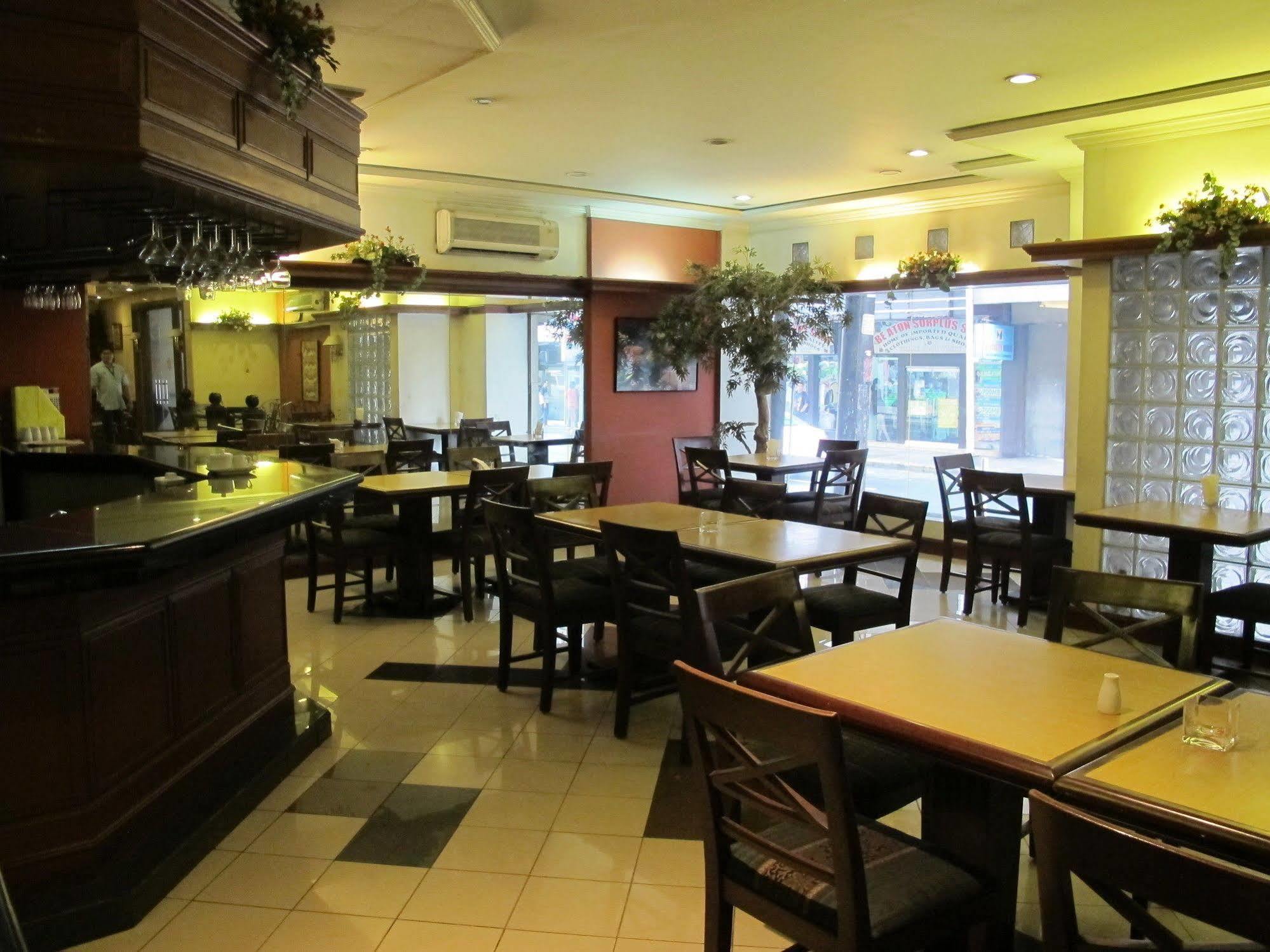 Mabini Mansion Hotel & Residential Suites Manila Exterior photo