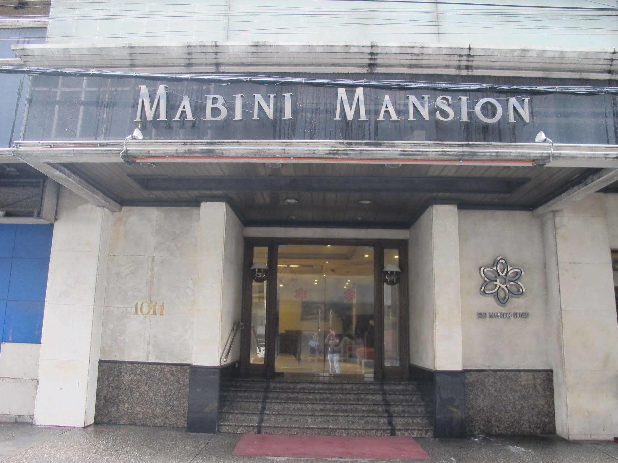 Mabini Mansion Hotel & Residential Suites Manila Exterior photo